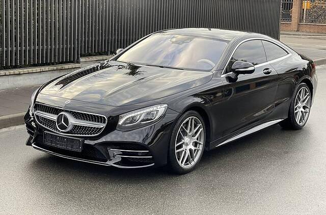 Mercedes-Benz S 500 AMG 2017