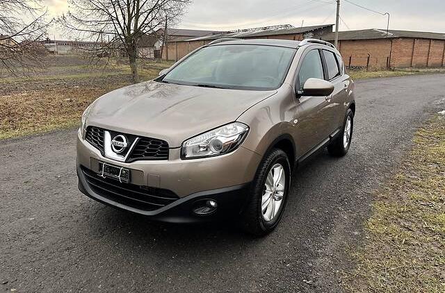 Nissan Qashqai 2010