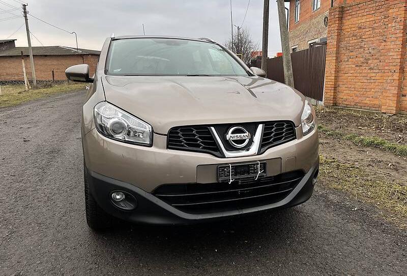 Nissan Qashqai 2010
