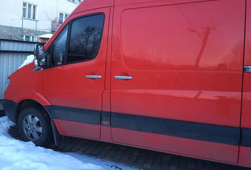 Mercedes-Benz Sprinter 316 груз. 2012