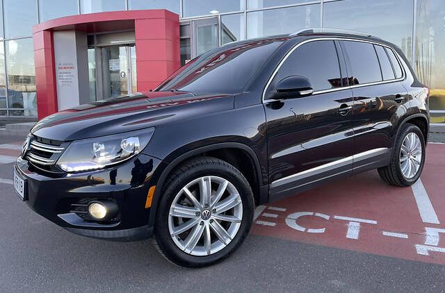 Volkswagen Tiguan 2011