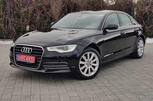 Audi A6 Premium Plus 2013