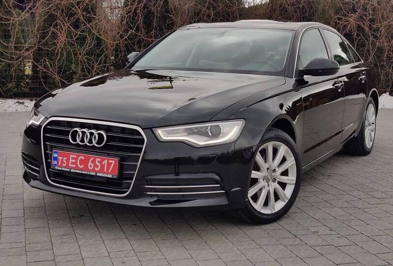 Audi A6 Premium Plus 2013