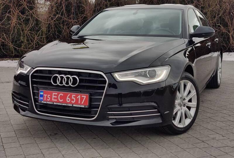 Audi A6 Premium Plus 2013
