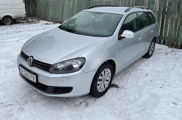 Volkswagen Golf VI 2012