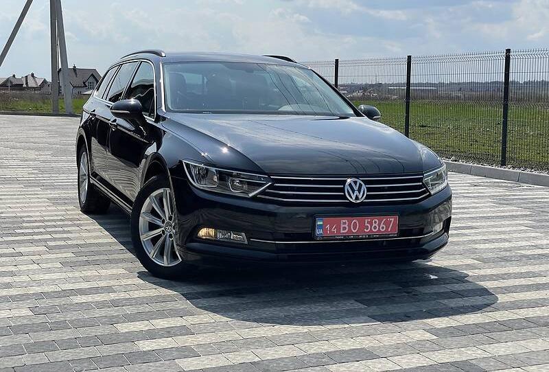 Volkswagen Passat B8 ComfortLine 2017