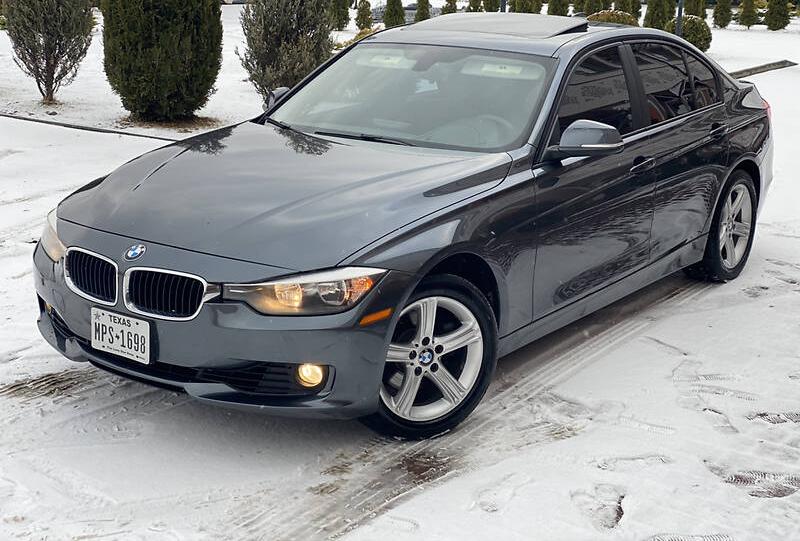 BMW 328 2013