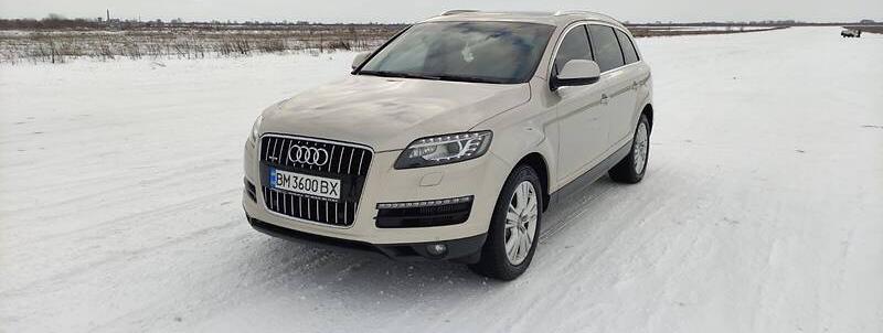 Audi Q7 2012