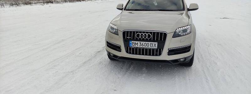 Audi Q7 2012