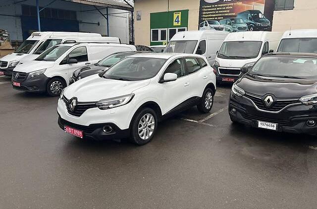 Renault Kadjar Limited  2016