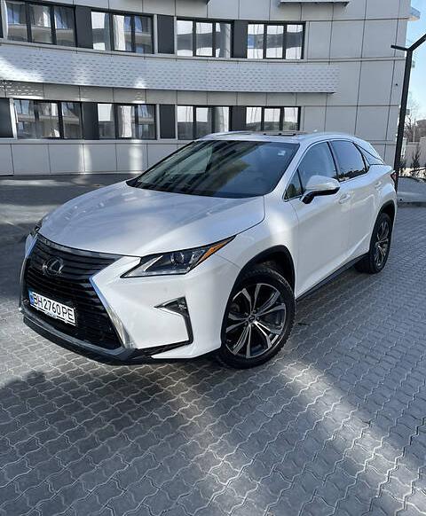 Lexus RX 350 2018