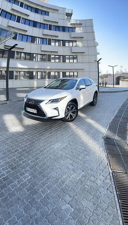 Lexus RX 350 2018