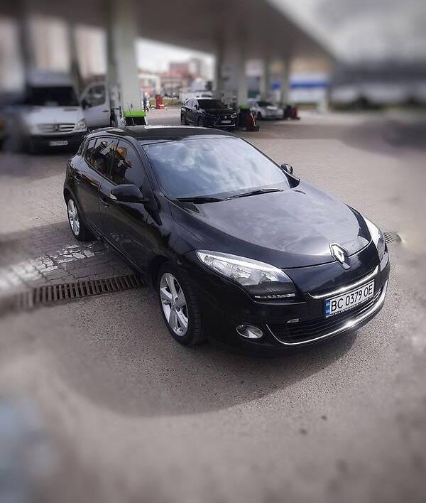 Renault Megane     2012