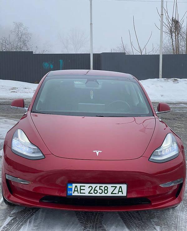 Tesla Model 3 LONG RANGE 2018