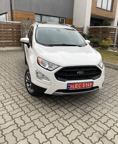Ford EcoSport Titanium   2019