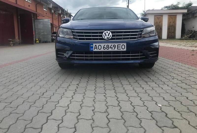 Volkswagen Passat B7 2016