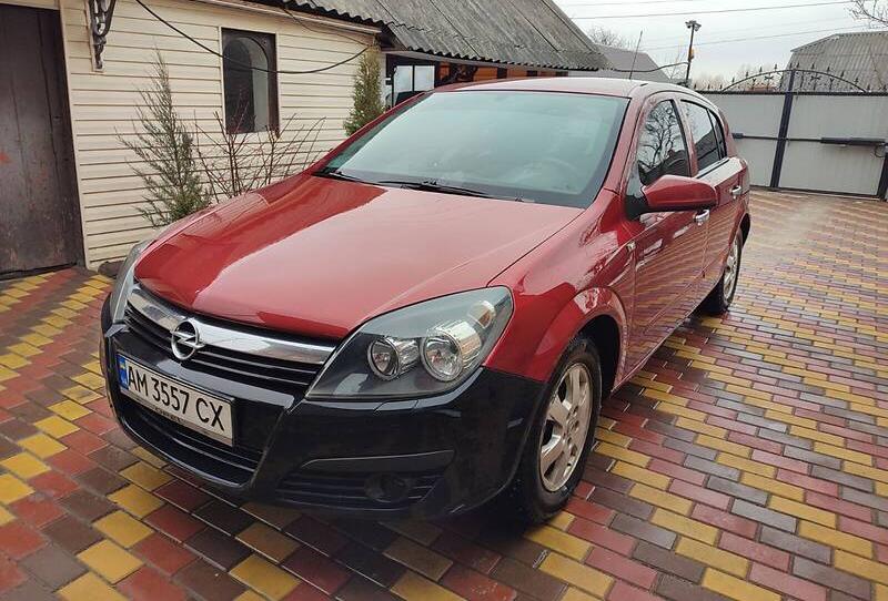 Opel Astra H 2006