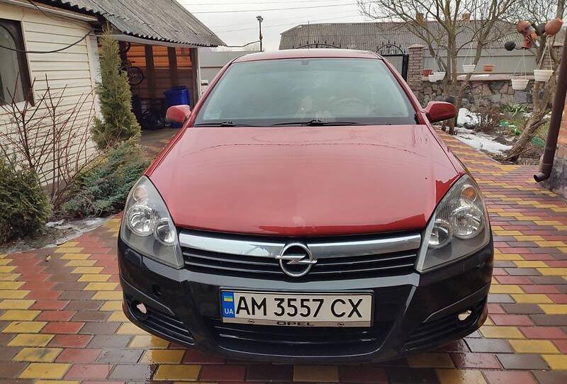 Opel Astra H 2006