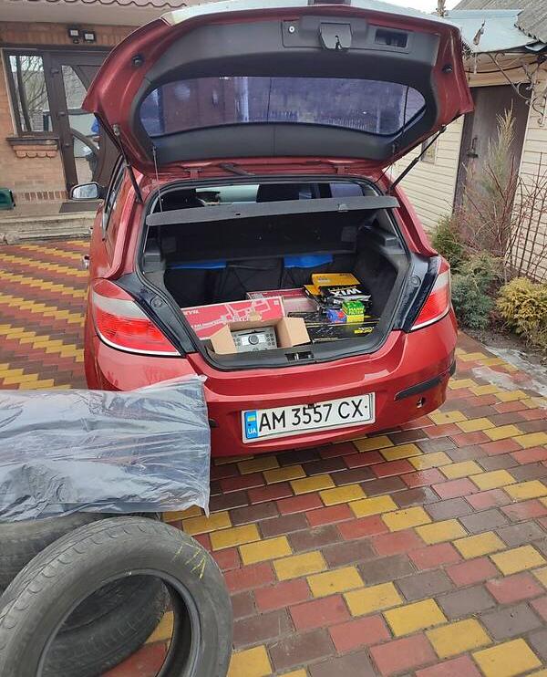 Opel Astra H 2006