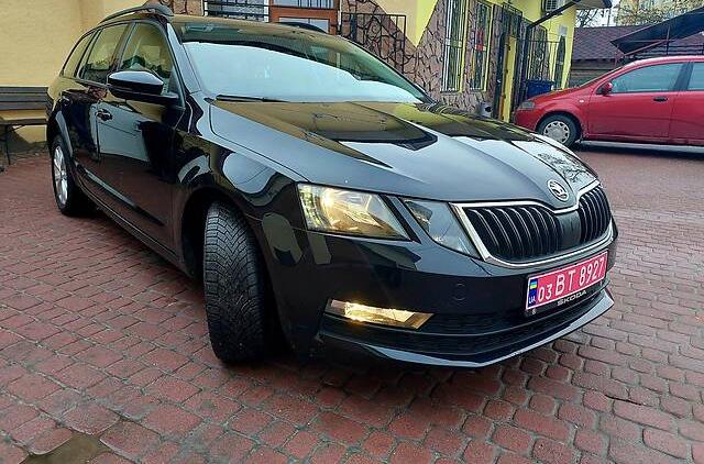 Skoda Octavia A7 2017