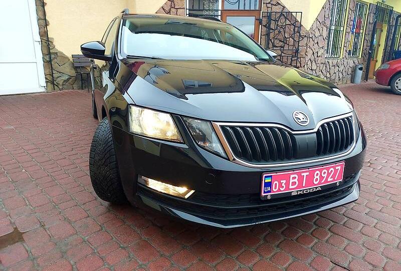 Skoda Octavia A7 2017