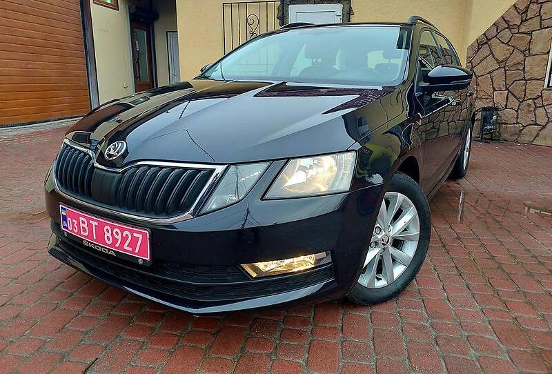 Skoda Octavia A7 2017