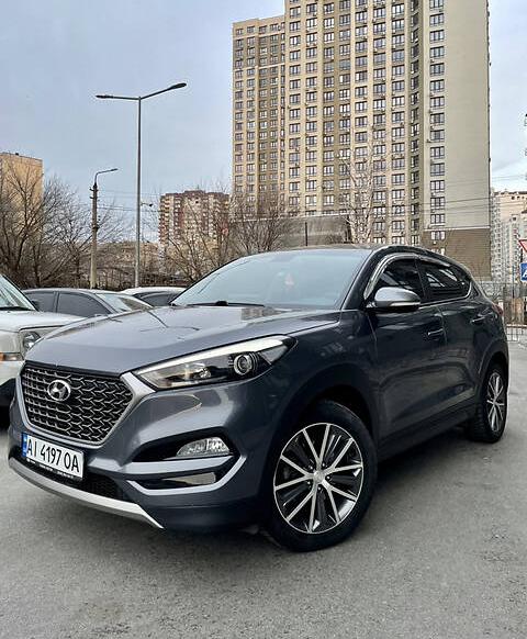 Hyundai Tucson 2016