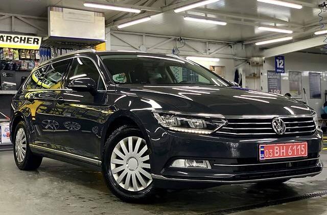Volkswagen Passat B8 HIGHLINE 2016