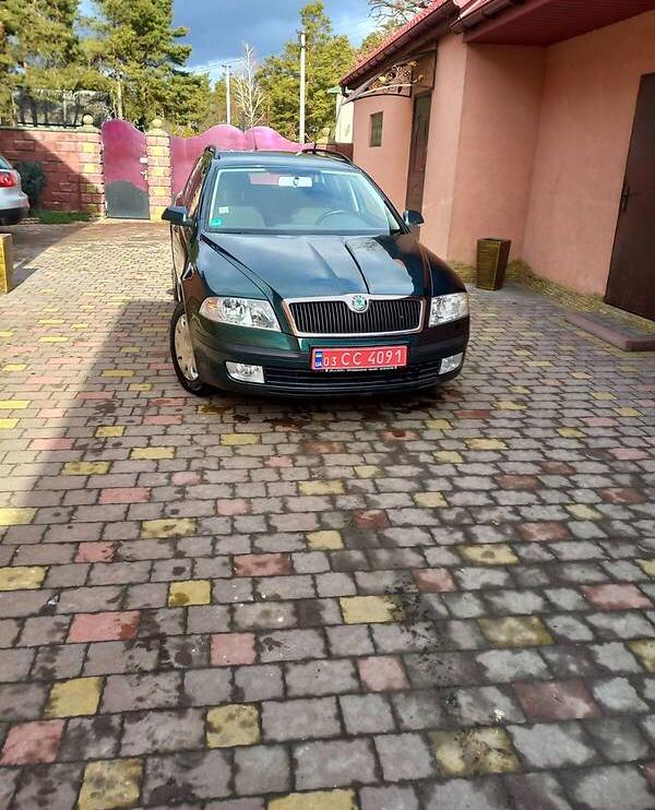 Skoda Octavia A5 2008
