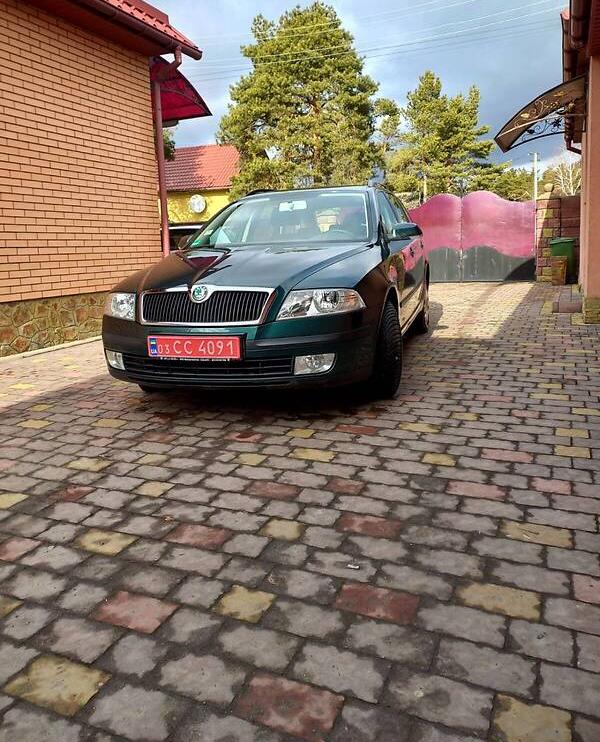 Skoda Octavia A5 2008