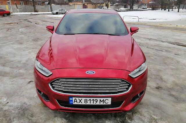 Ford Fusion 2013