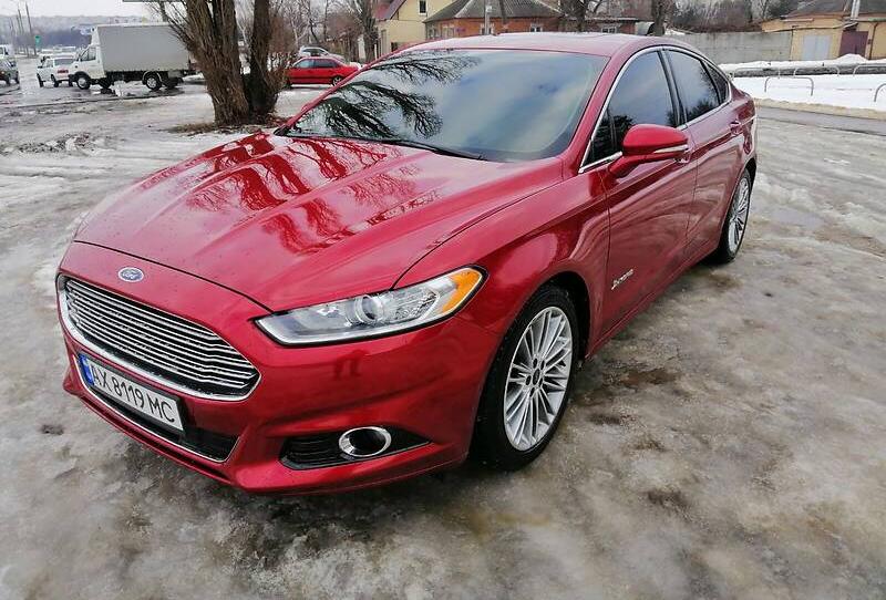 Ford Fusion 2013