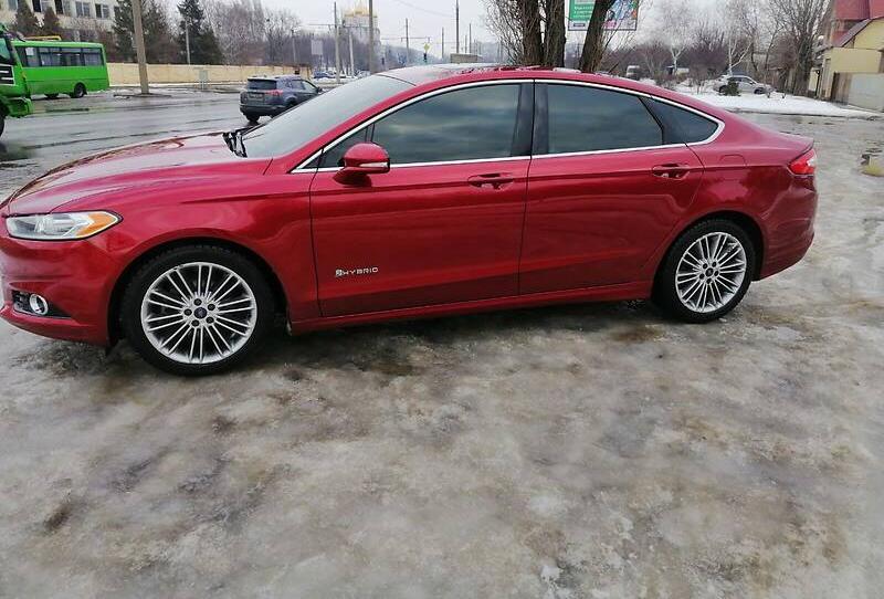 Ford Fusion 2013