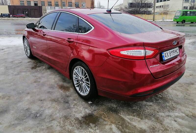 Ford Fusion 2013
