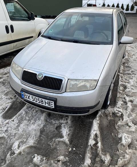 Skoda Fabia 1 2004