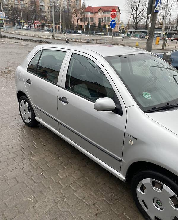 Skoda Fabia 1 2004