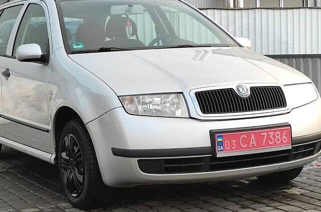 Skoda Fabia 2004