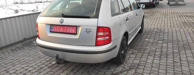 Skoda Fabia 2004