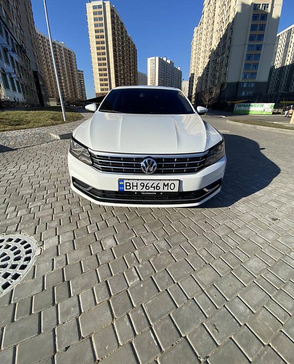 Volkswagen Passat B7 2016