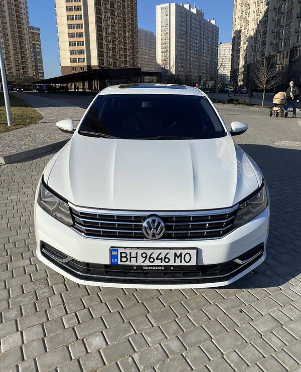 Volkswagen Passat B7 2016