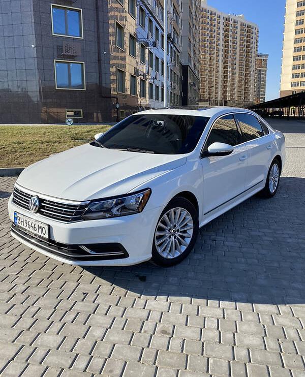 Volkswagen Passat B7 2016