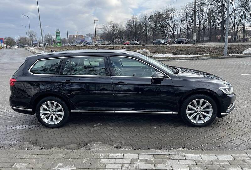 Volkswagen Passat B8 Highline 4motion 190 2018