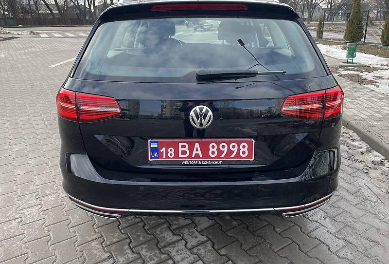 Volkswagen Passat B8 Highline 4motion 190 2018