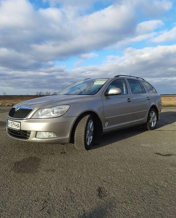 Skoda Octavia A5 2012