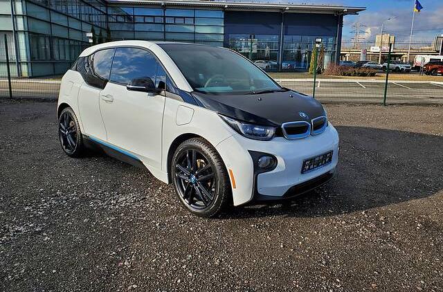 BMW I3 Range Extender 2016