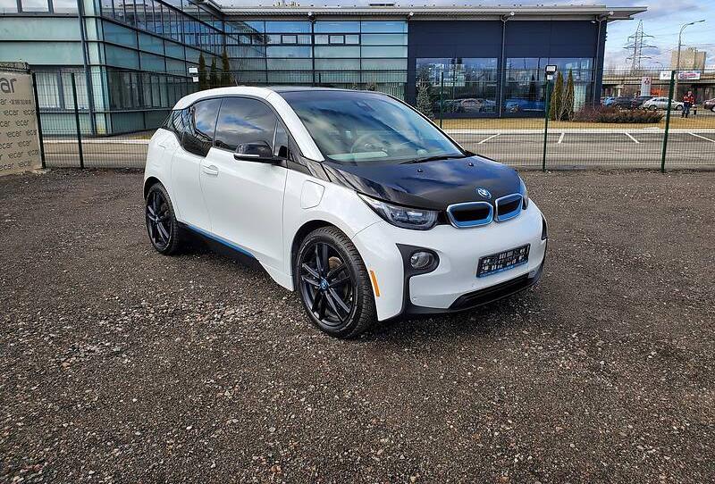BMW I3 Range Extender 2016