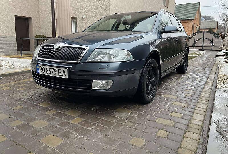 Skoda Octavia A5 1.6 MPI ELEGANCE 2005