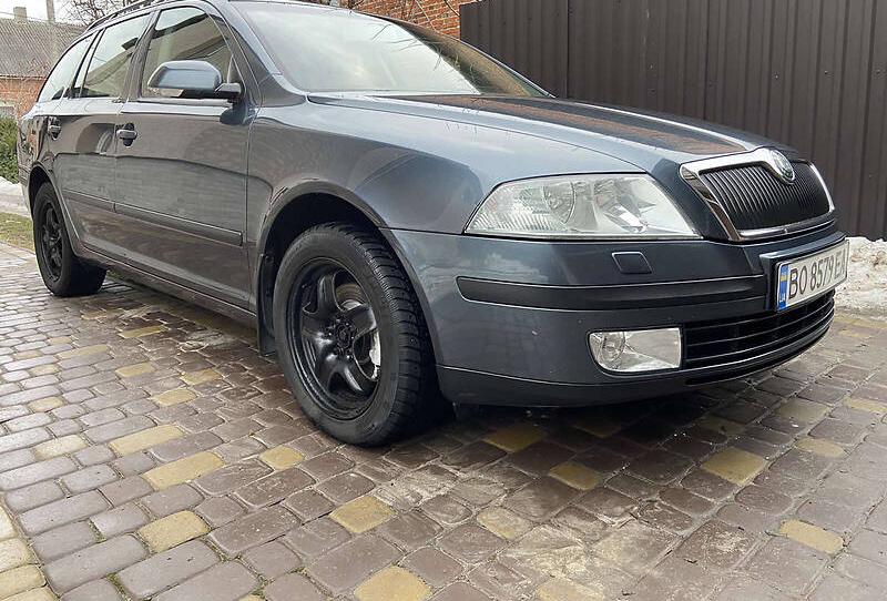 Skoda Octavia A5 1.6 MPI ELEGANCE 2005