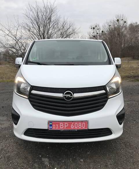 Opel Vivaro груз. LONG 85 KWt 2017