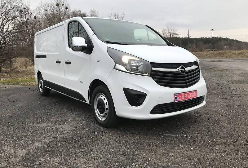 Opel Vivaro груз. LONG 85 KWt 2017